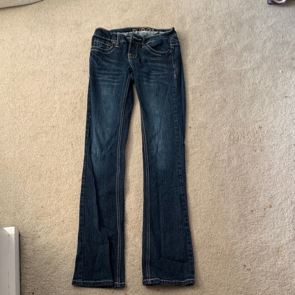 Rue21 Dark Blue Boot Cut Jeans